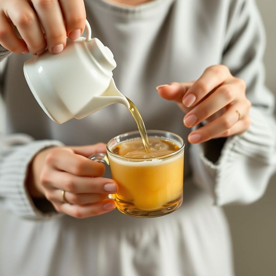 Dream Dictionary : Pouring tea for yourself