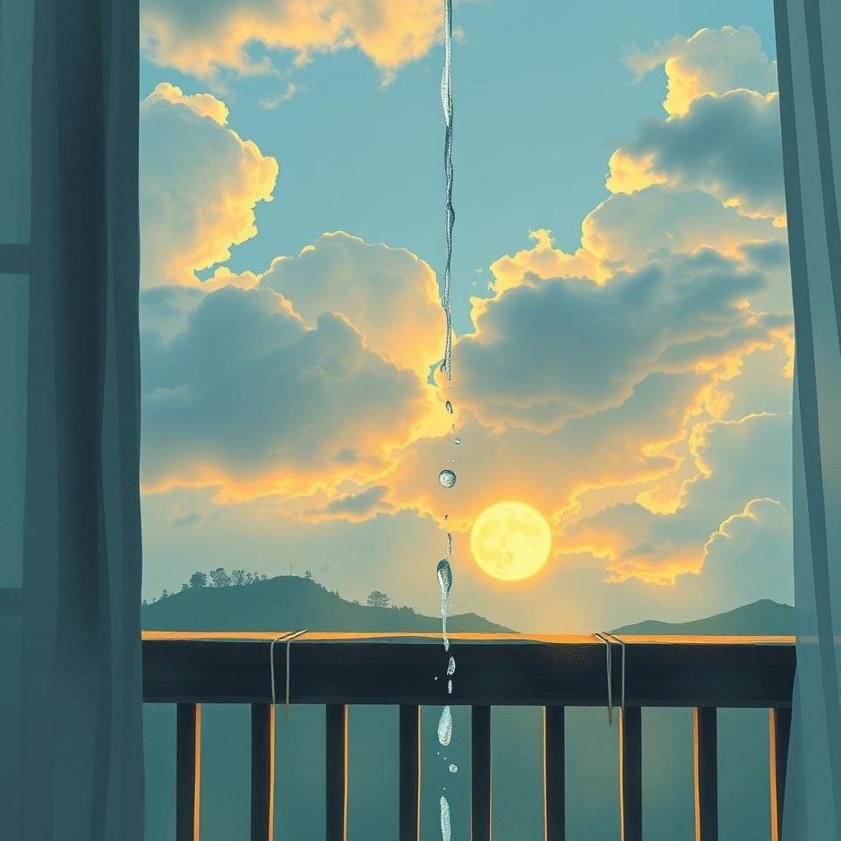 Dream Dictionary : Pouring water from the balcony in a dream