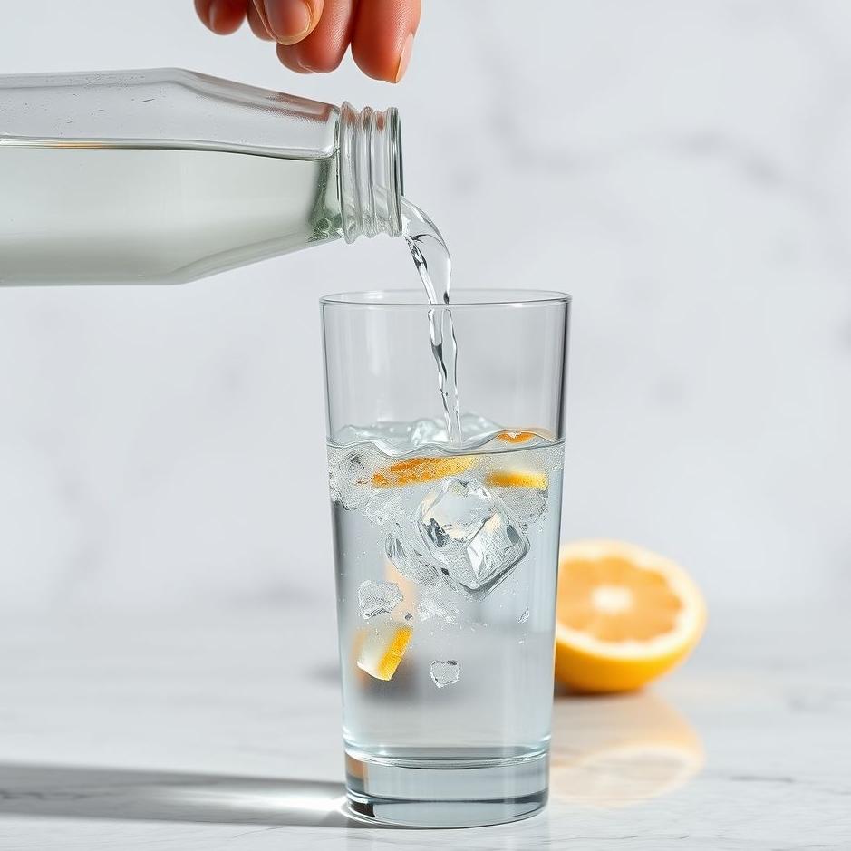 Dream : Pouring Water in a Glass