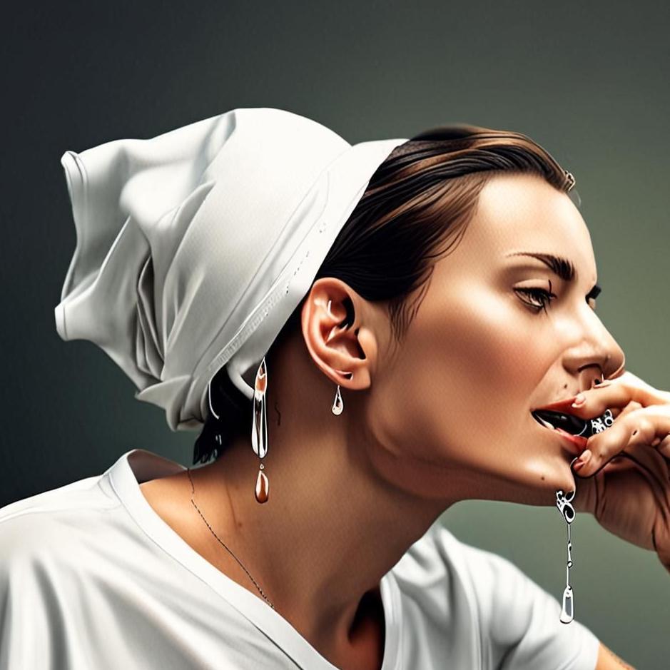 Dream : Pouring water into the ear