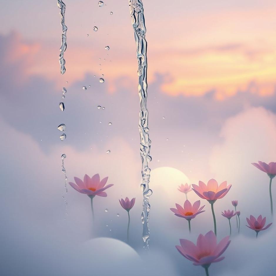 Dream : Pouring water on the dream