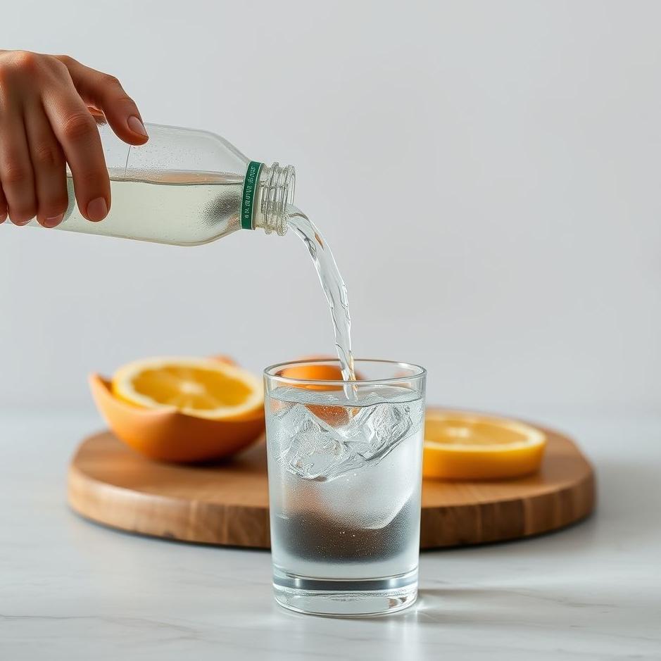 Dream : Pouring water on the table