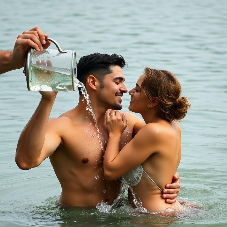 Dream : Pouring water on your lover