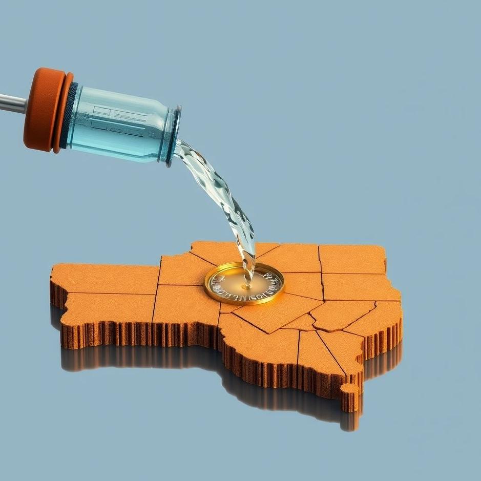 Dream : Pouring water on your state