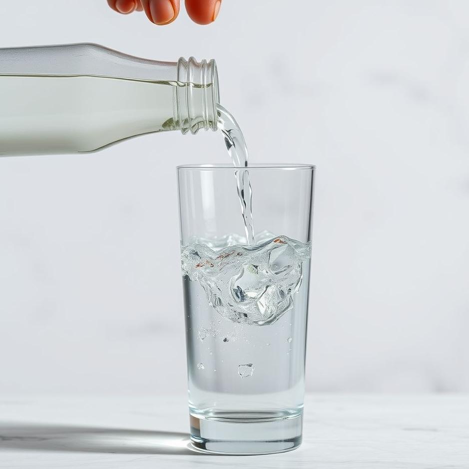 Dream : Pouring Water Out of a Glass