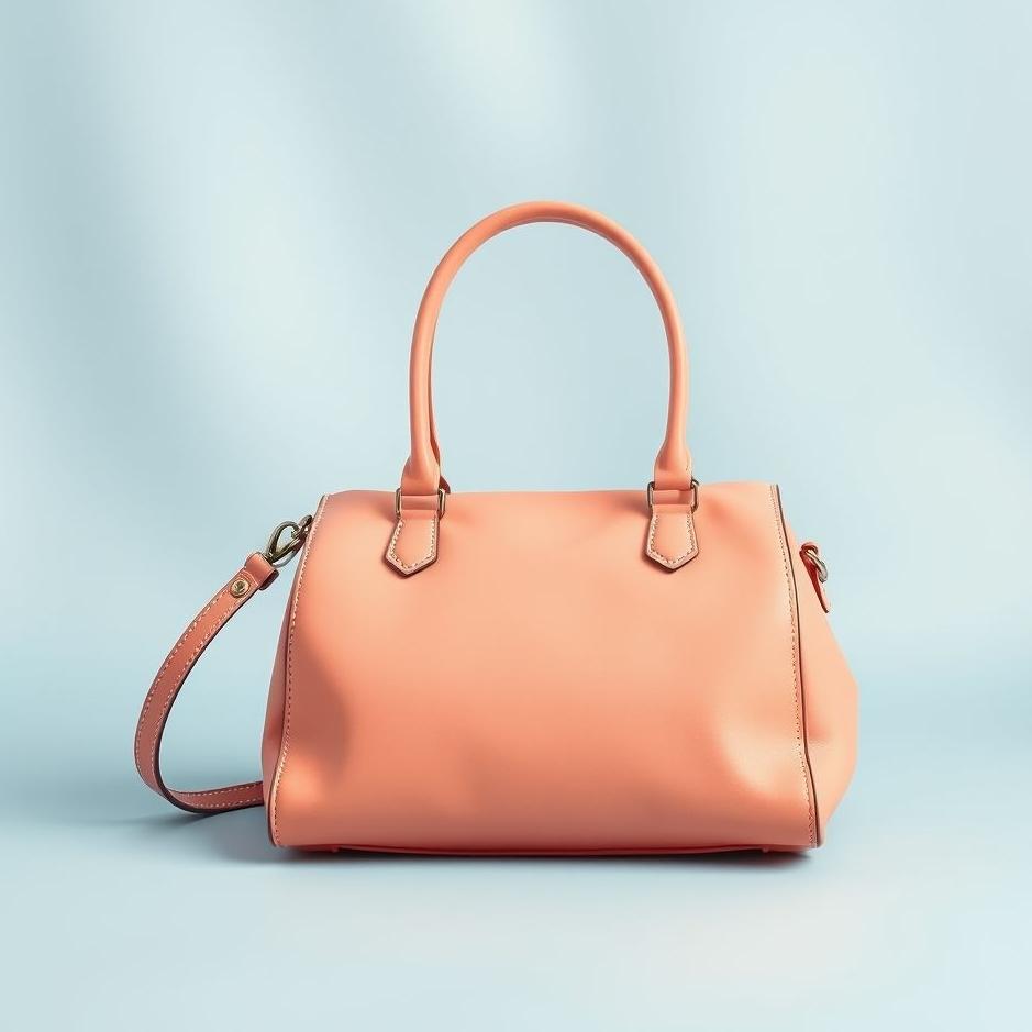 Dream : Powder-colored bag in a dream
