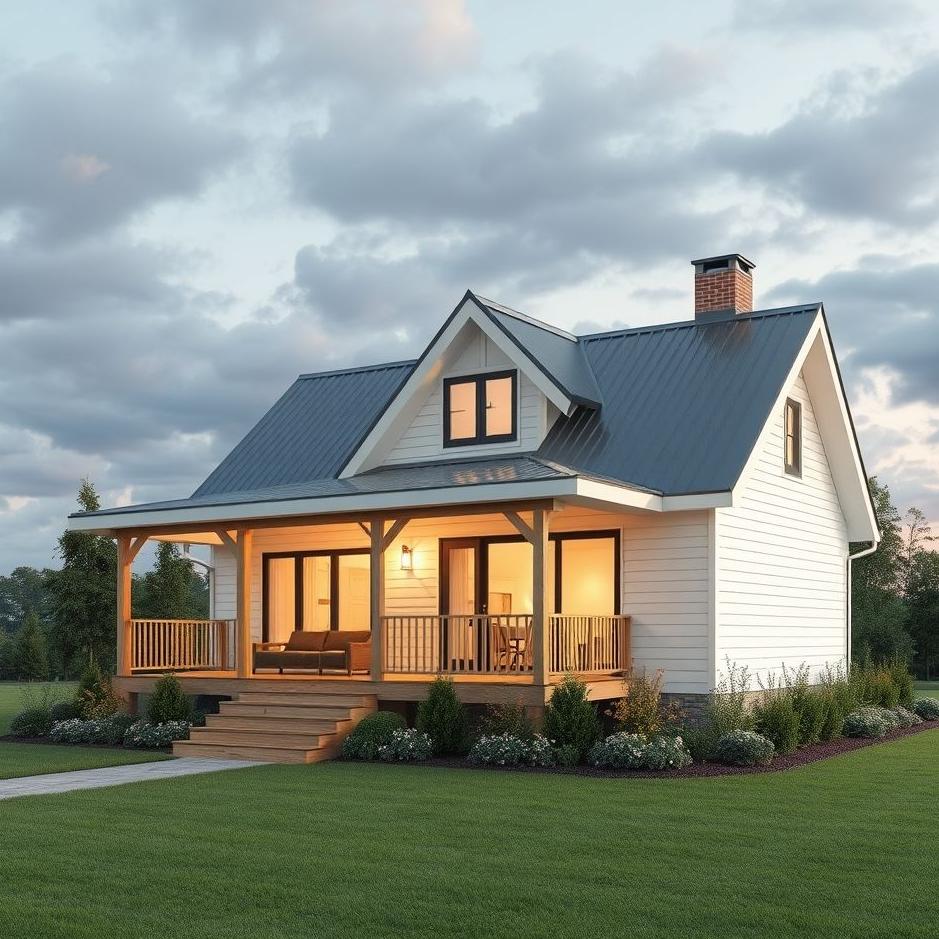 Dream : Prefabricated house in a dream