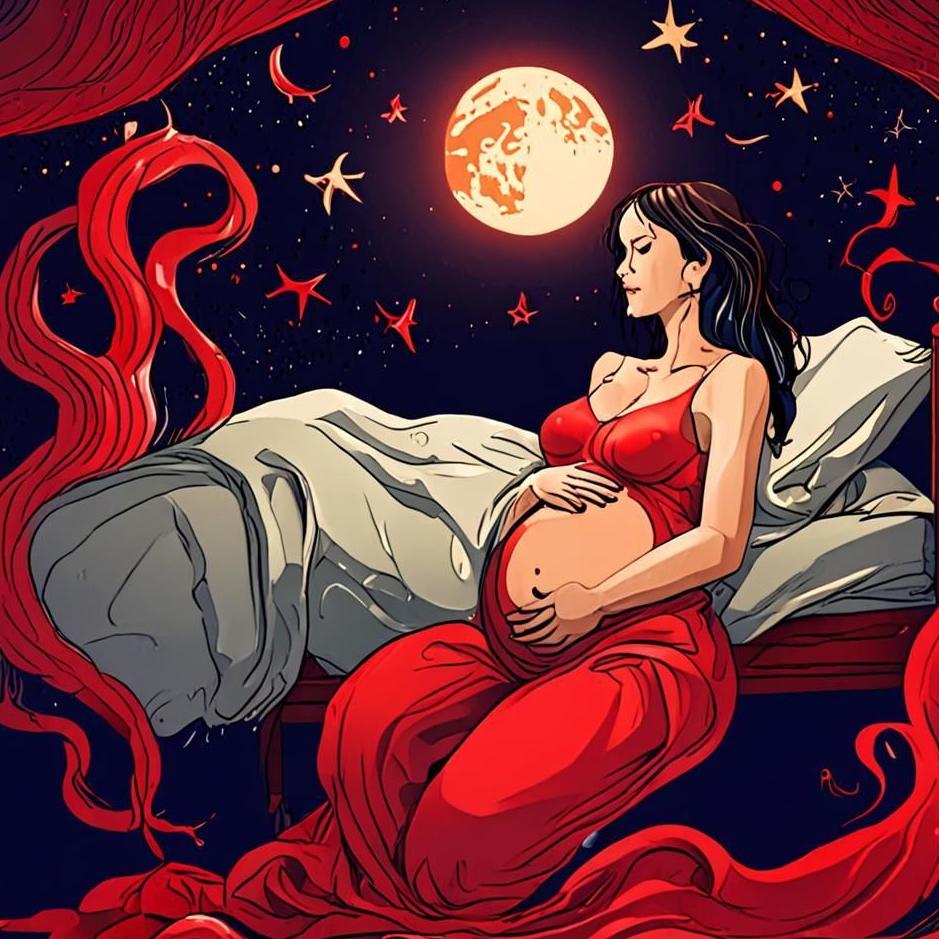 Dream : Pregnant and blood in a dream