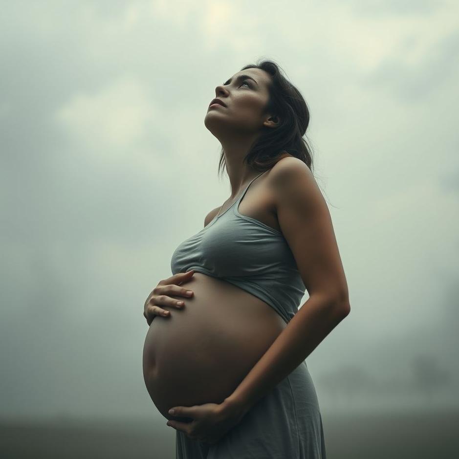 Dream : Pregnant and crying a lot in a dream