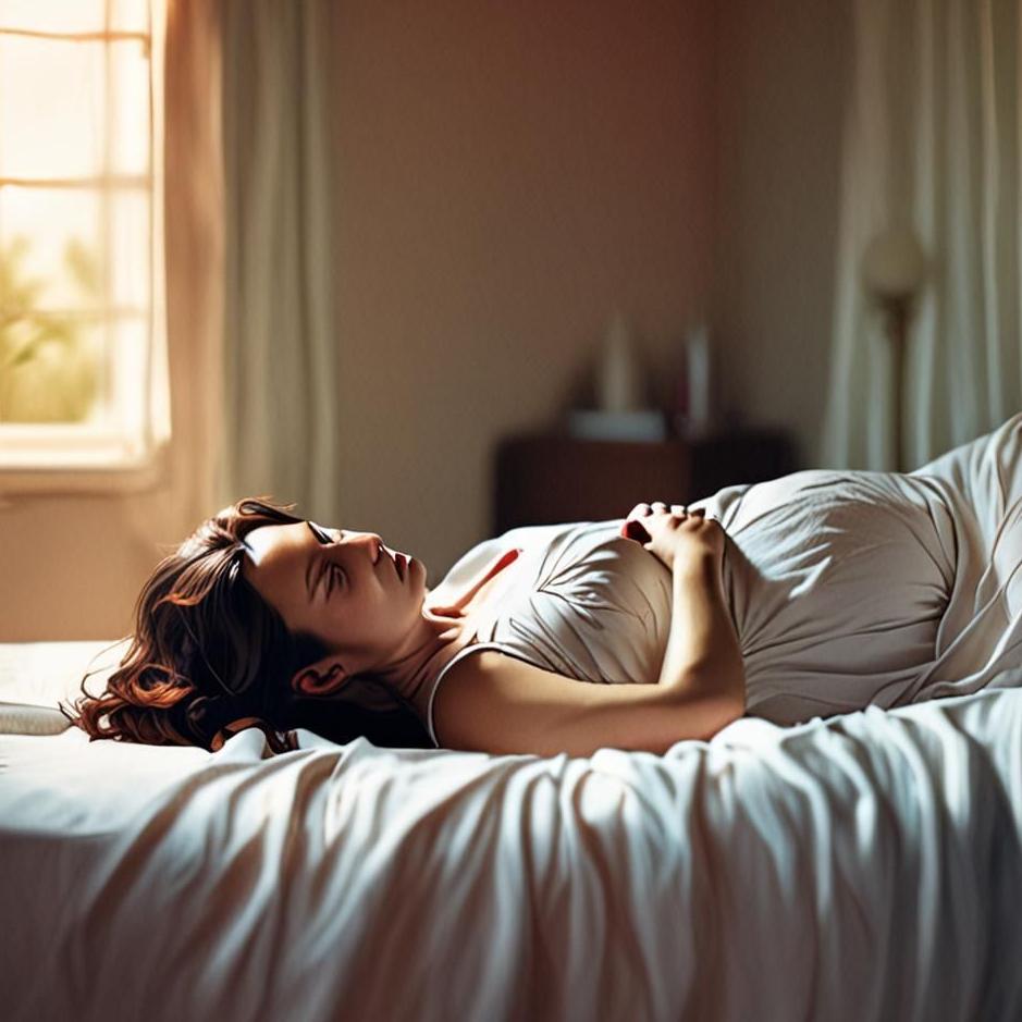 Dream : Pregnant and seeing blood in a dream