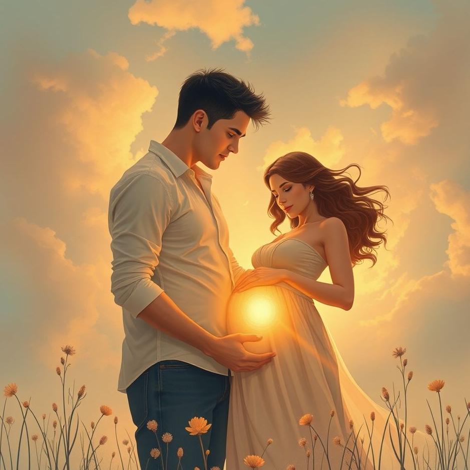 Dream : Pregnant because you love in a dream