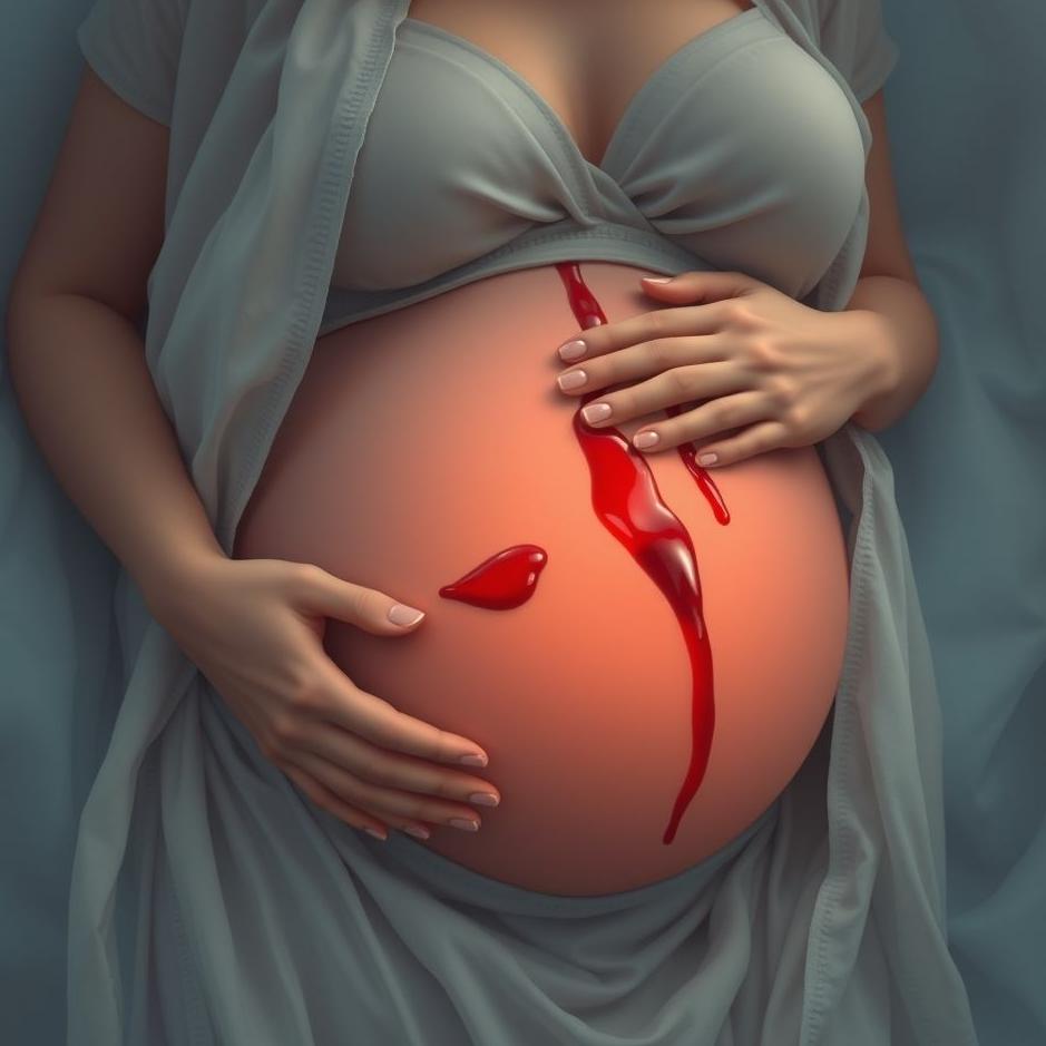 Dream : Pregnant bleeding in a dream
