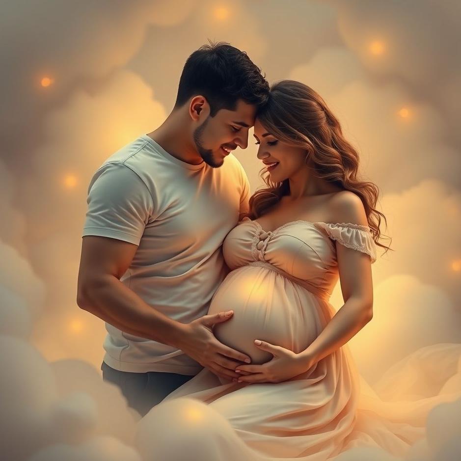 Dream : Pregnant by your loved one in your dream