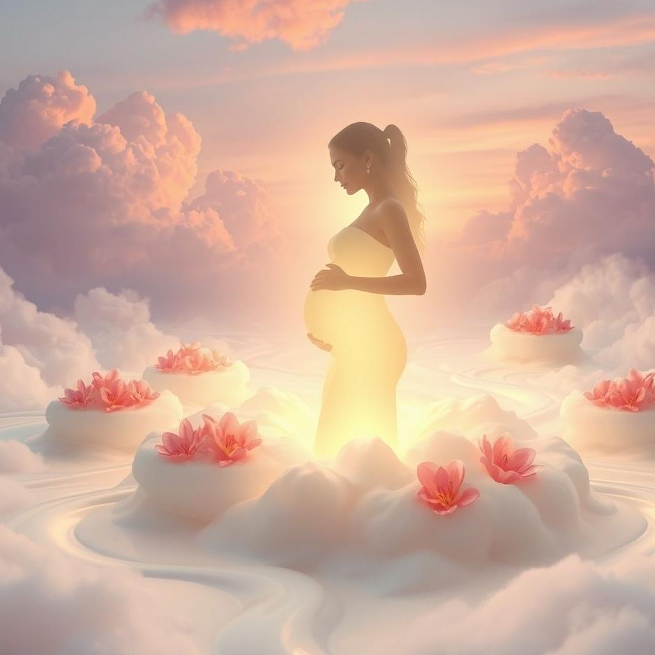 Dream : Pregnant milk in the dream