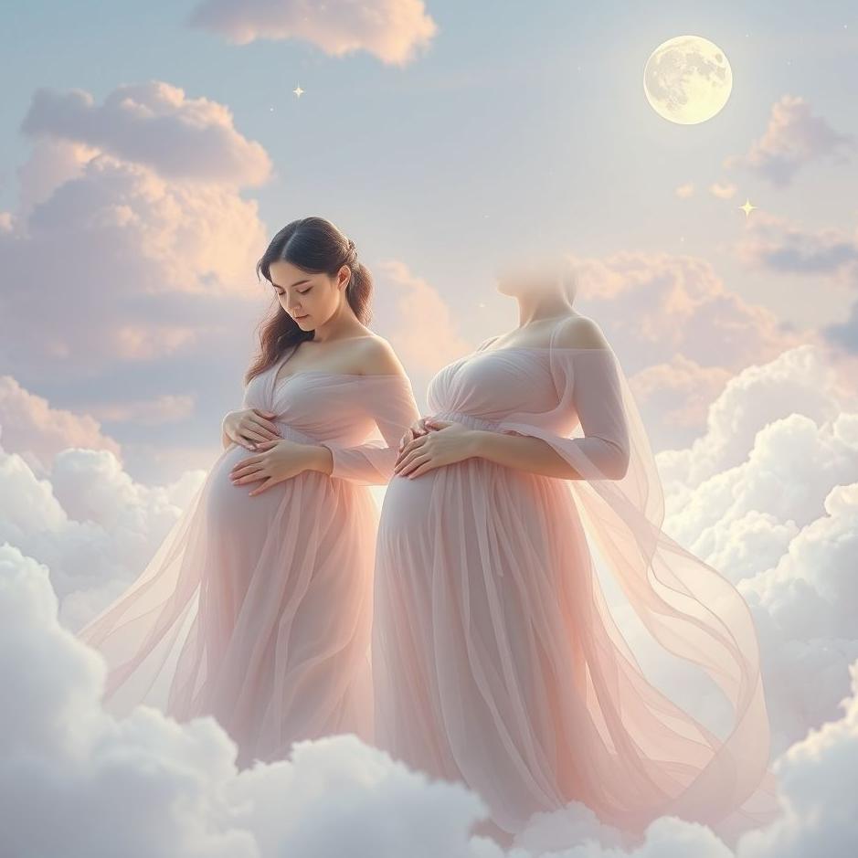 Dream : Pregnant people in a dream
