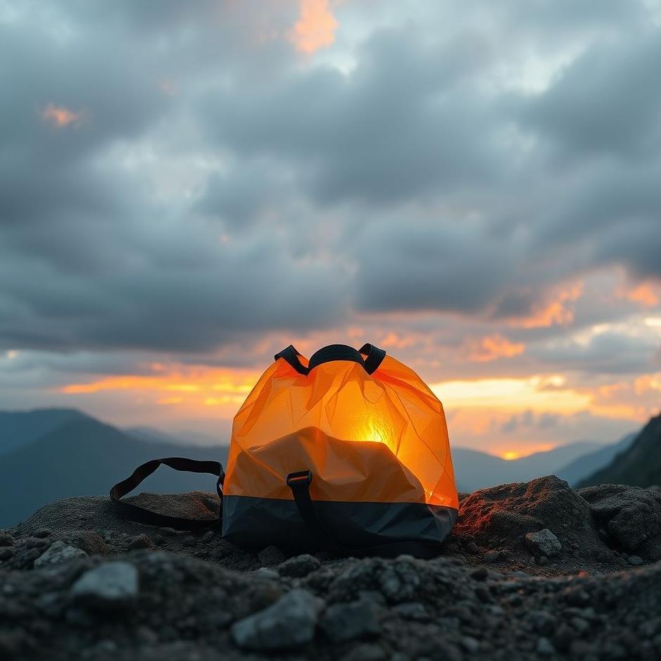 Dream : Prepare a rush bag in the dream