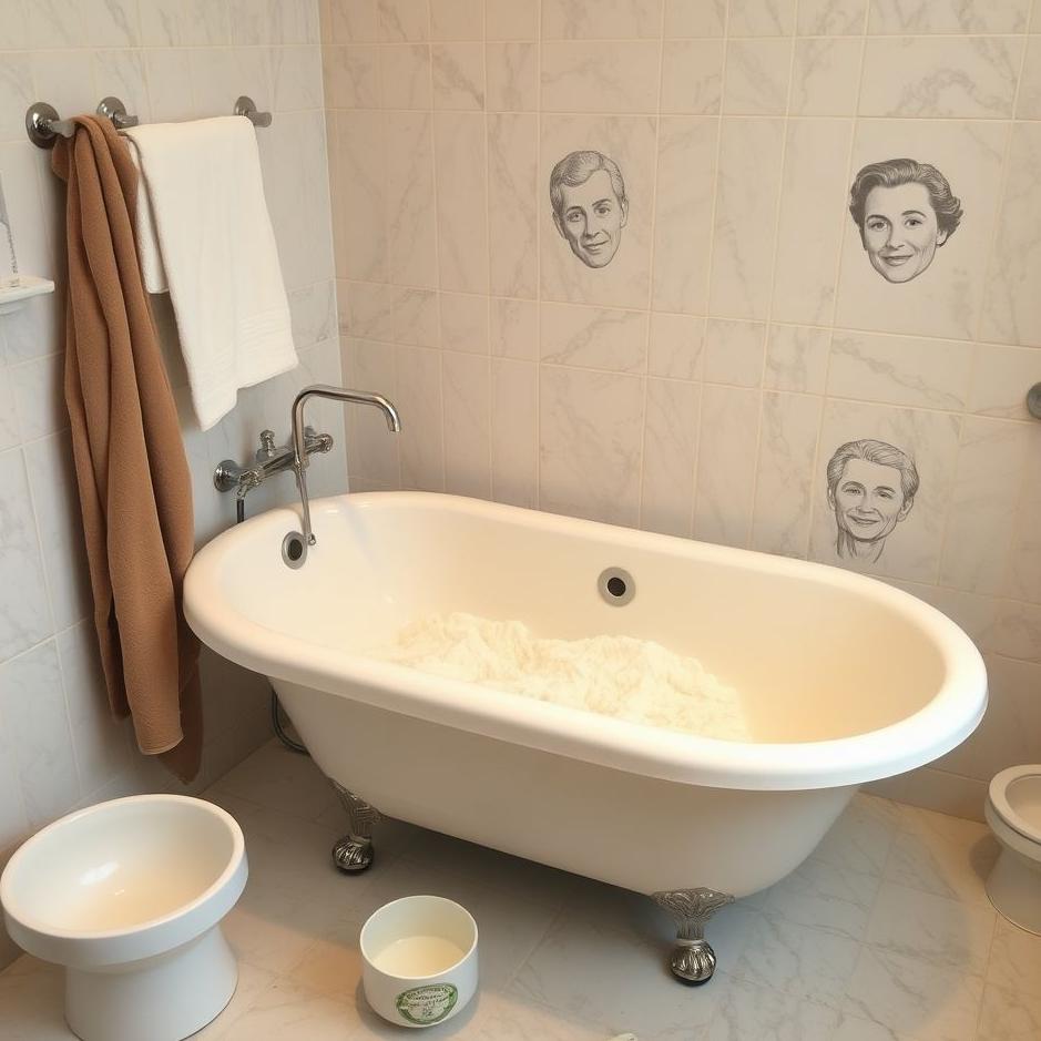 Dream : Preparing a Bath 