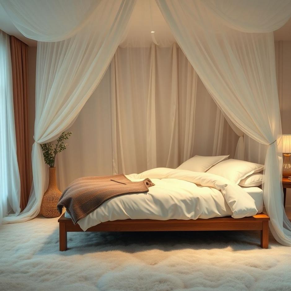 Dream : Preparing a bed for a guest in a dream