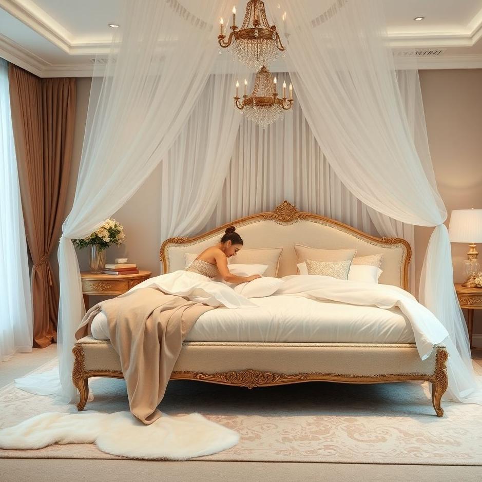 Dream : Preparing a bridal bed in a dream