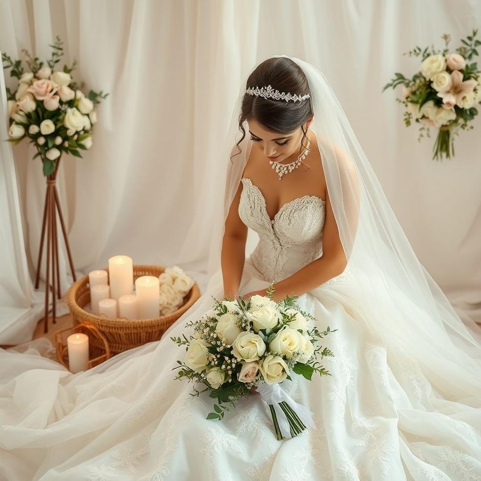 Dream : Preparing a bridal bundle in a dream