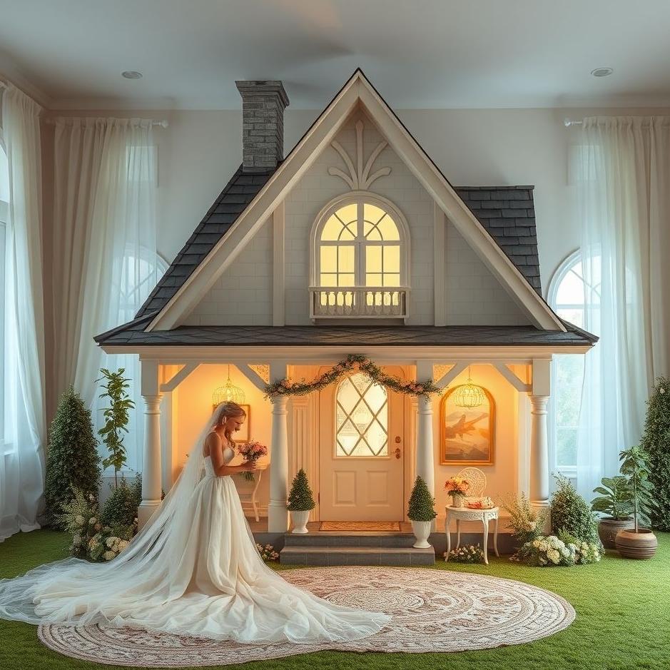 Dream : Preparing a bride's house in a dream