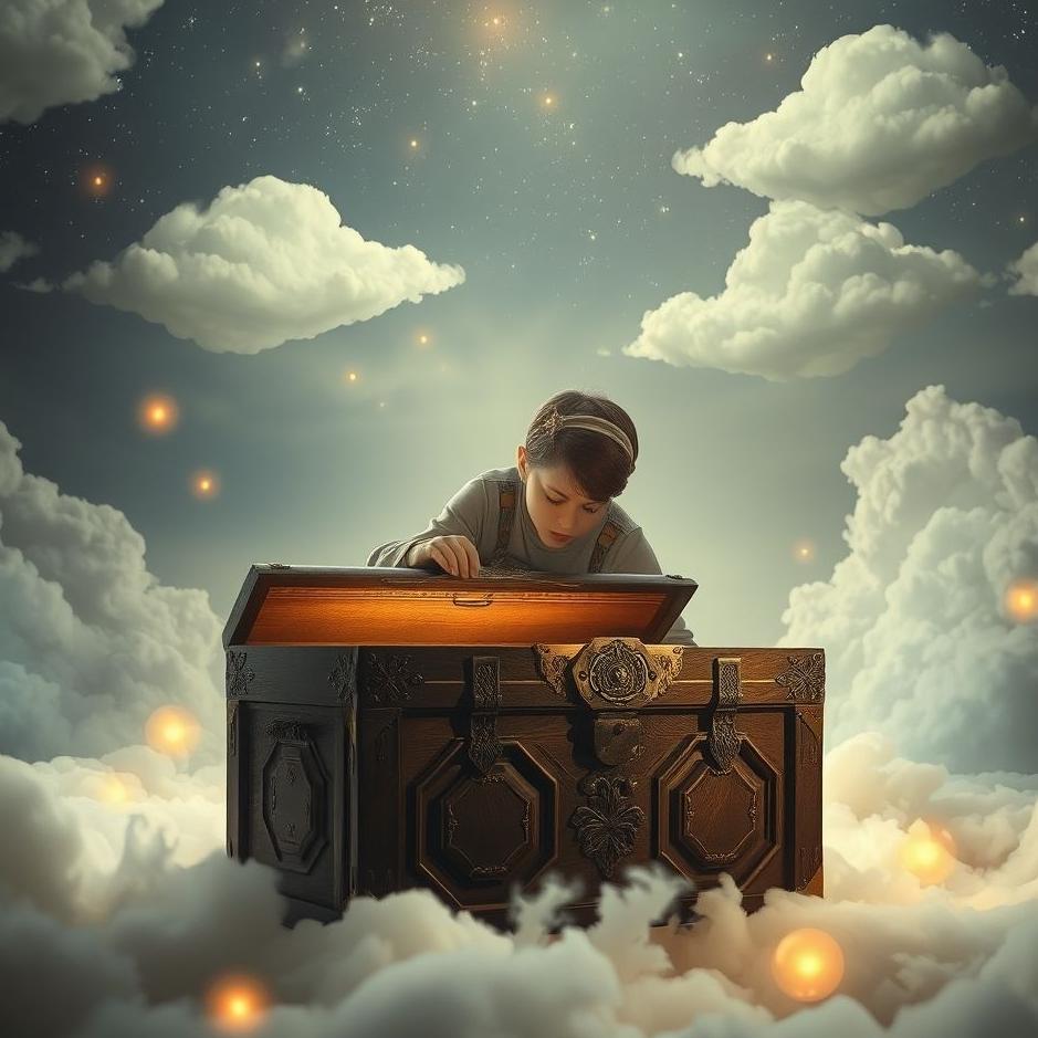 Dream : Preparing a chest in a dream