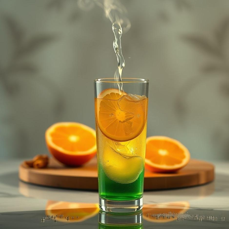 Dream : Preparing a drink in a dream