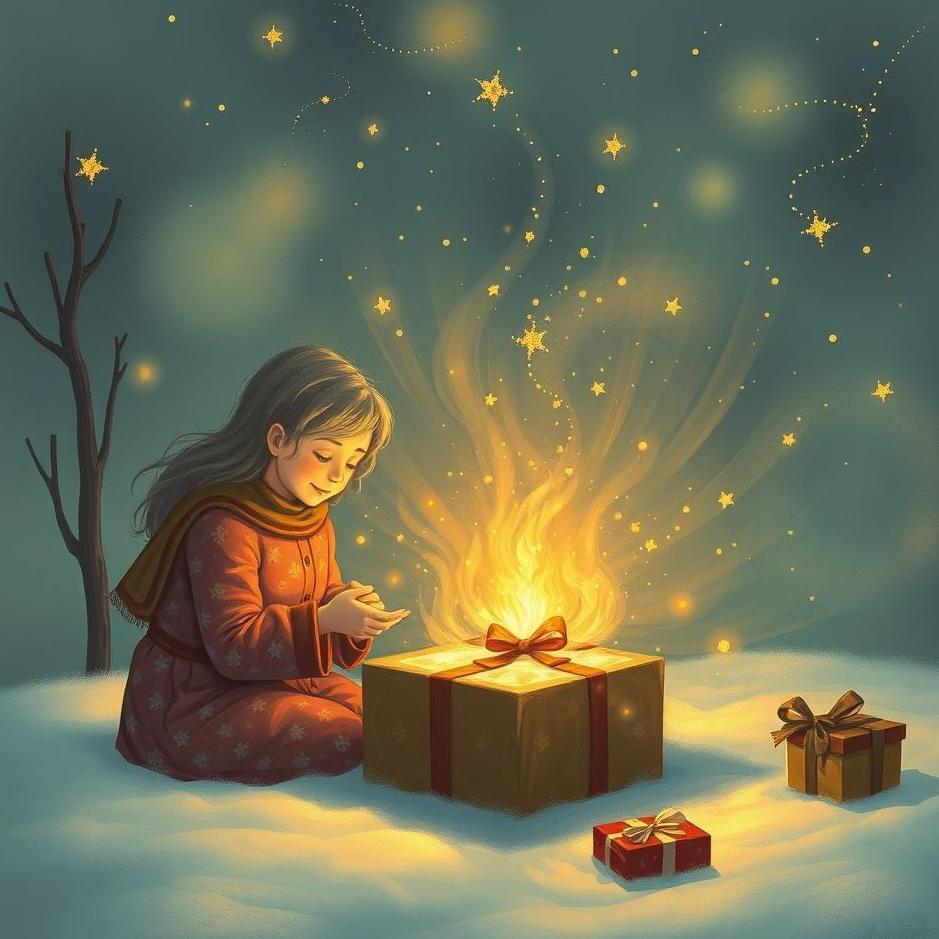 Dream : Preparing a gift in a dream