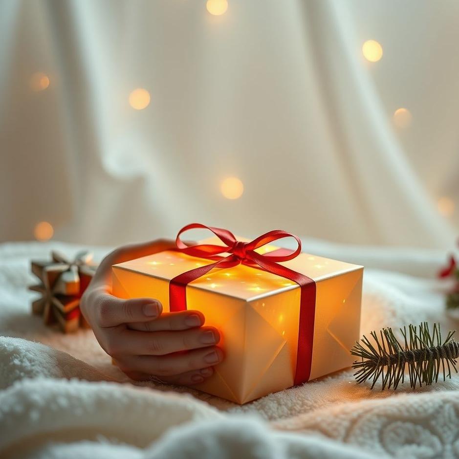 Dream : Preparing a gift package in a dream