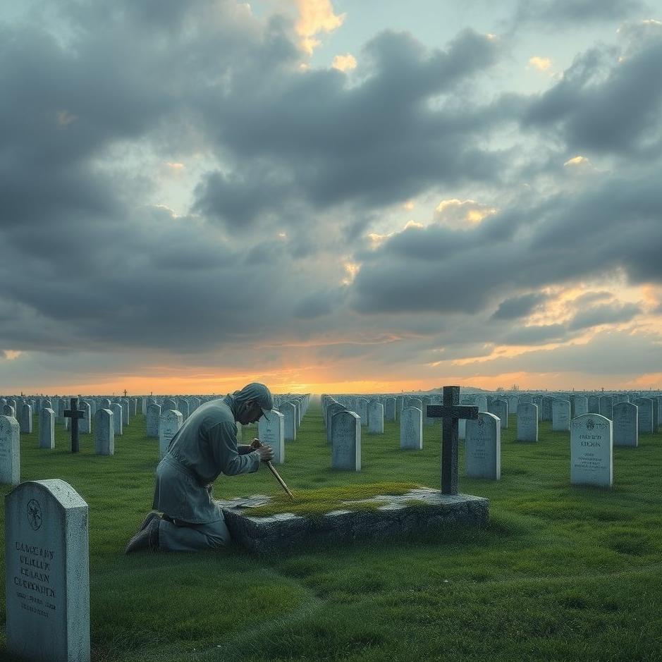 Dream : Preparing a grave in a dream