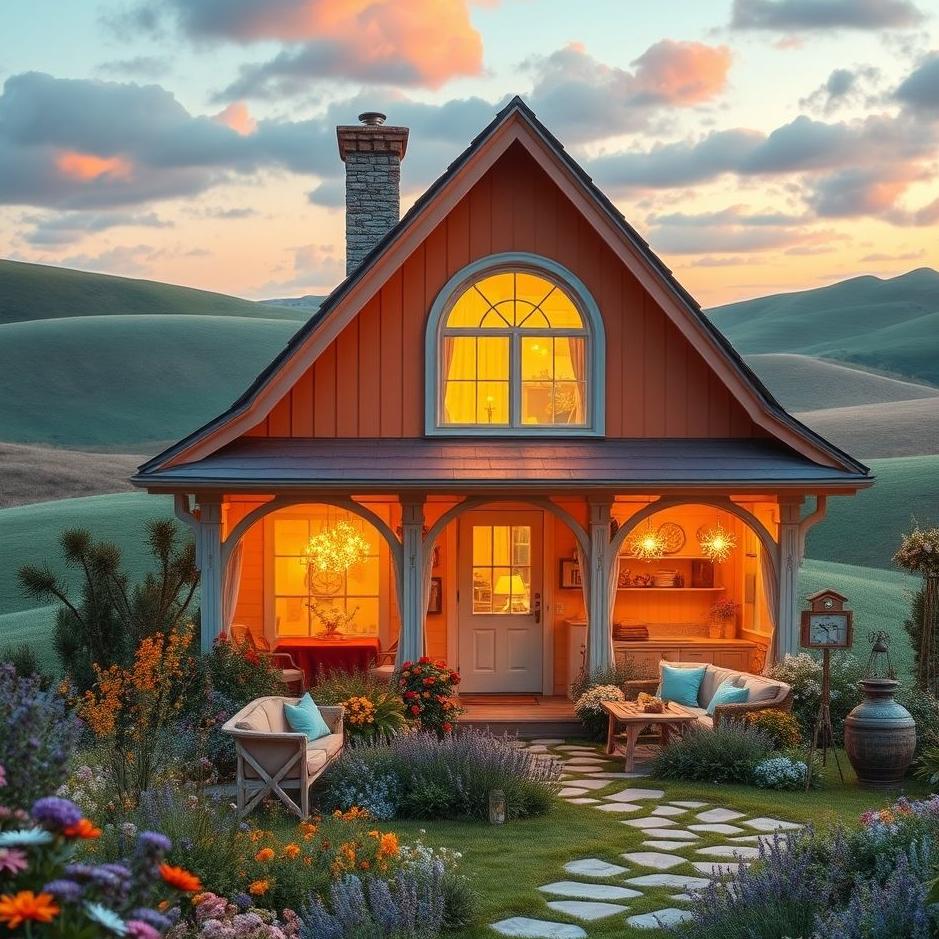 Dream : Preparing a house in a dream