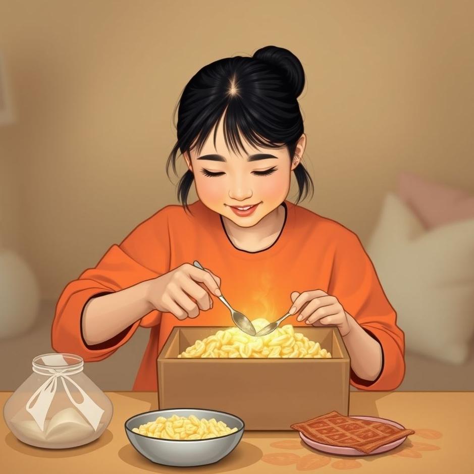 Dream : Preparing a parcel in a dream