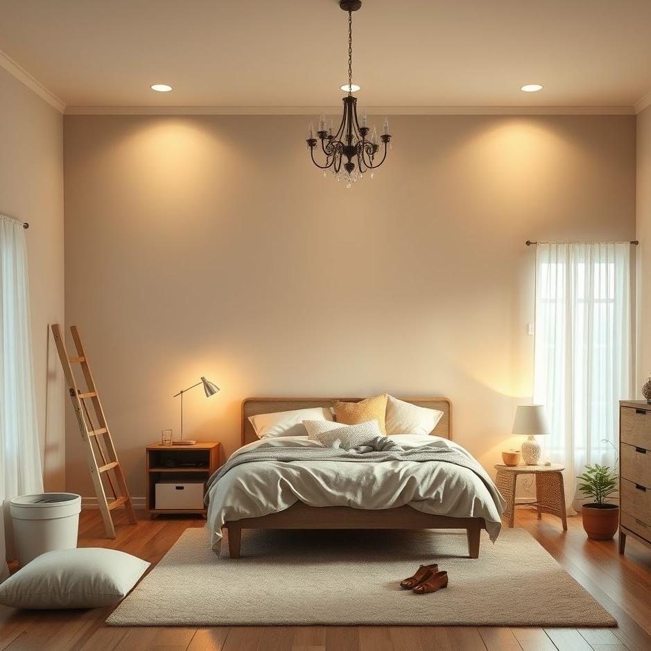 Dream : Preparing a room in a dream