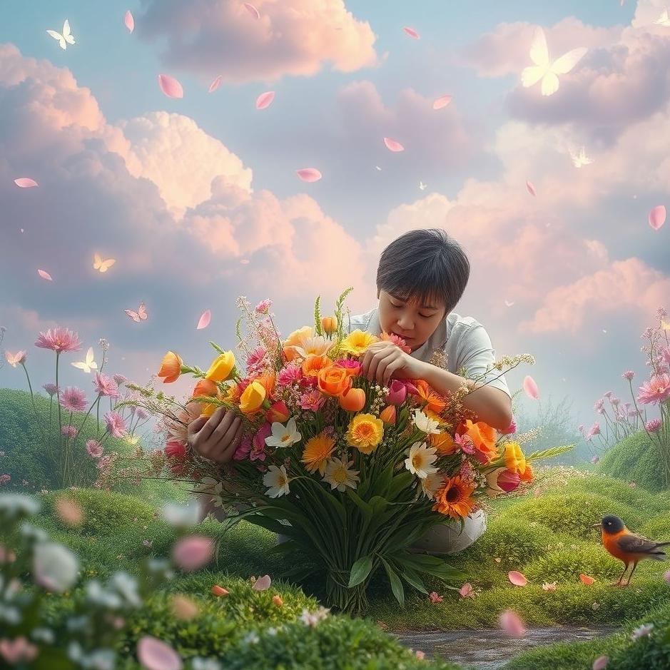 Dream Dictionary : Preparing an April bundle in a dream