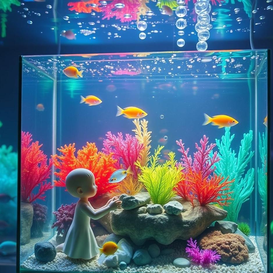 Dream Dictionary : Preparing aquarium in the dream