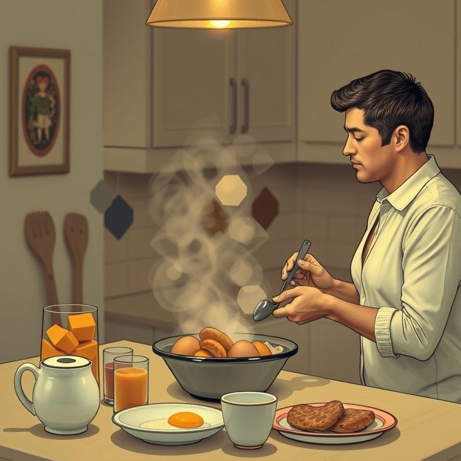 Dream Dictionary : Preparing breakfast for your ex-wife in a dream