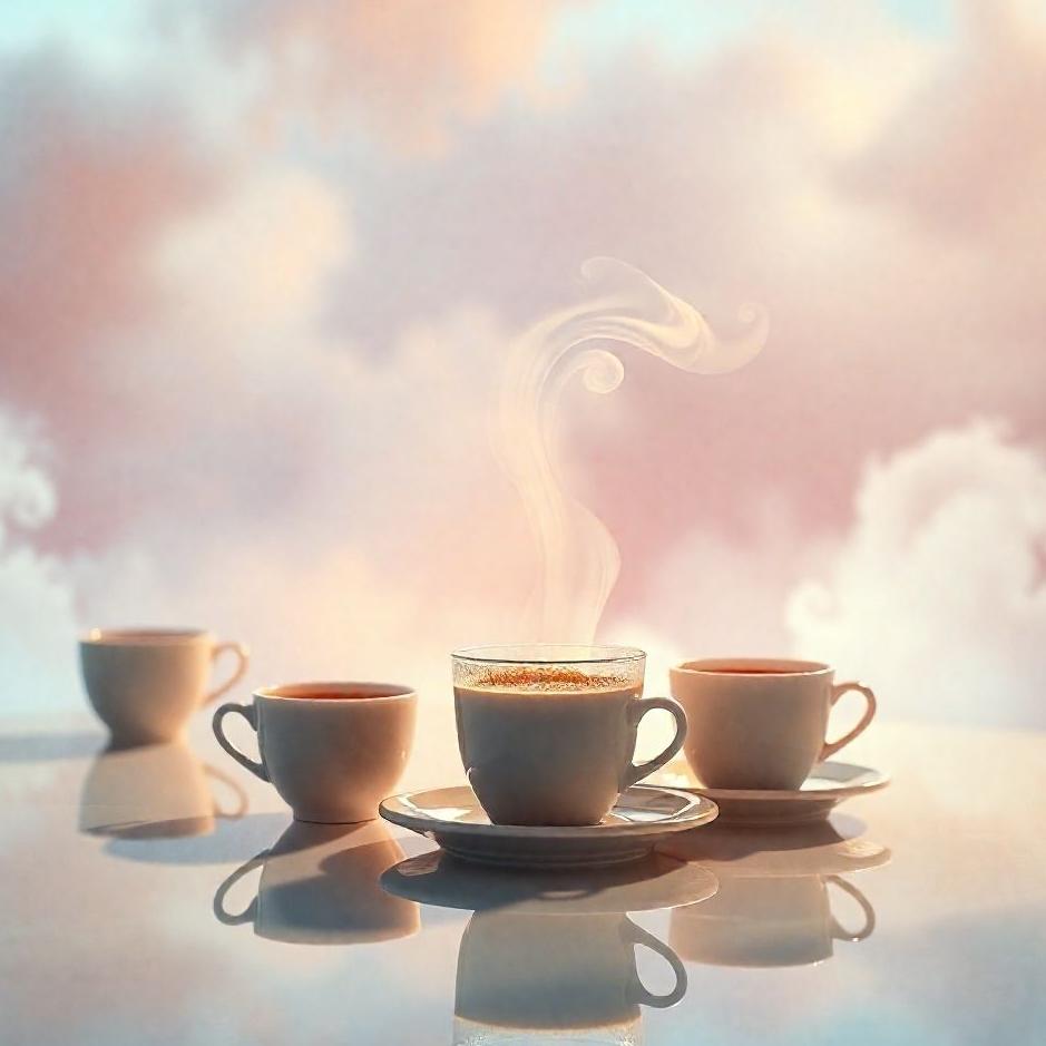 Dream : Preparing coffee in a dream