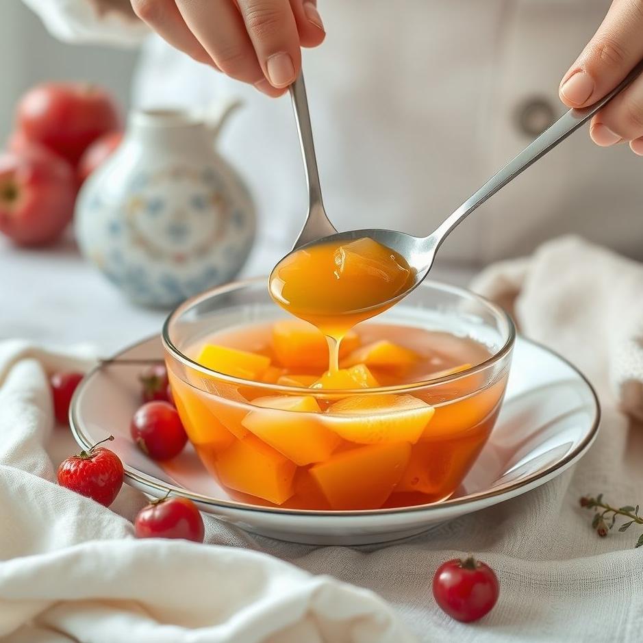 Dream : Preparing compote in your dream