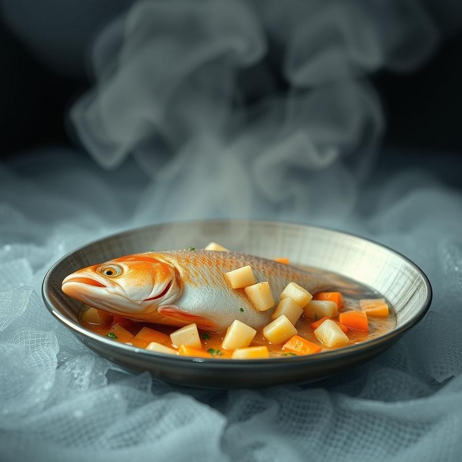 Dream Dictionary : Preparing fish meal in a dream