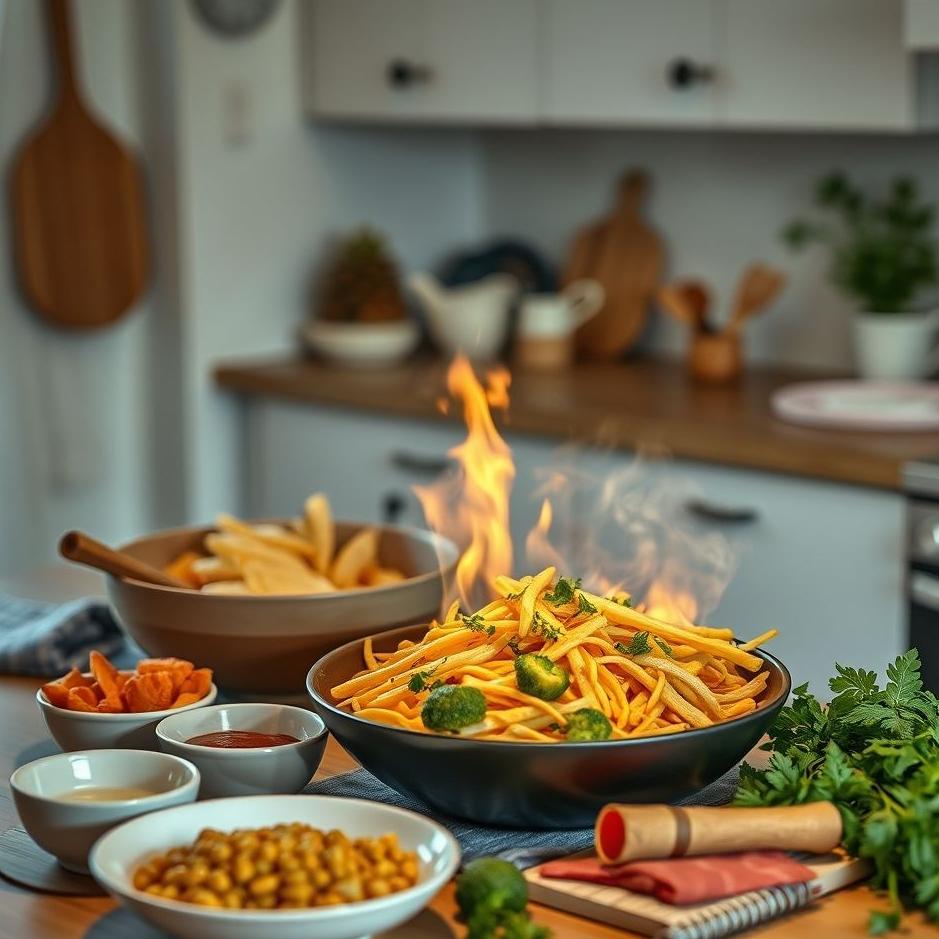 Dream : Preparing food at home in a dream