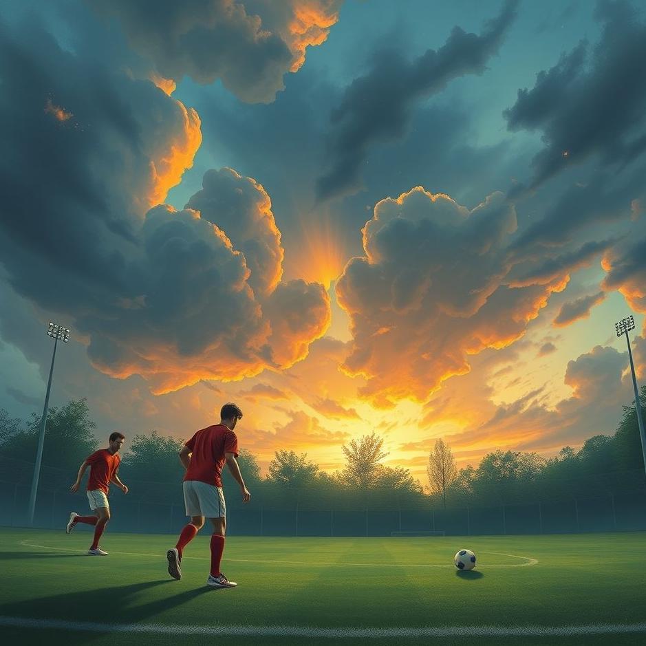 Dream : Preparing for a match in a dream