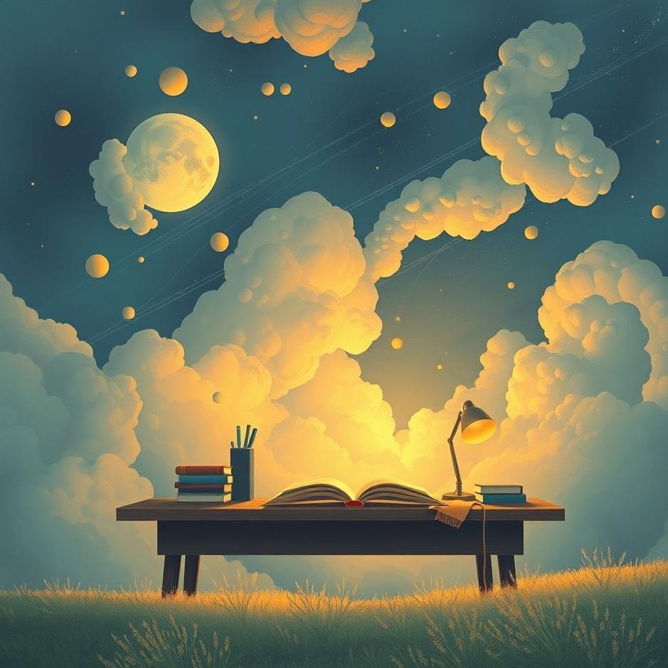 Dream : Preparing for an exam in a dream