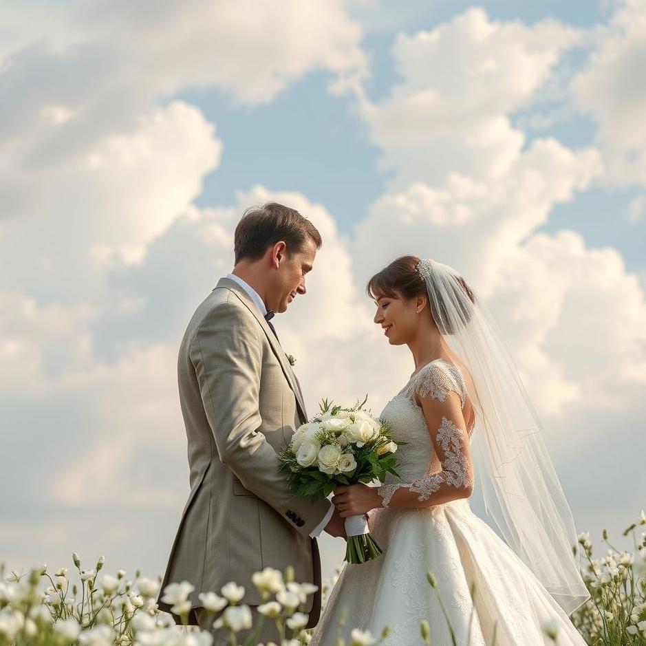 Dream : Preparing for marriage in a dream