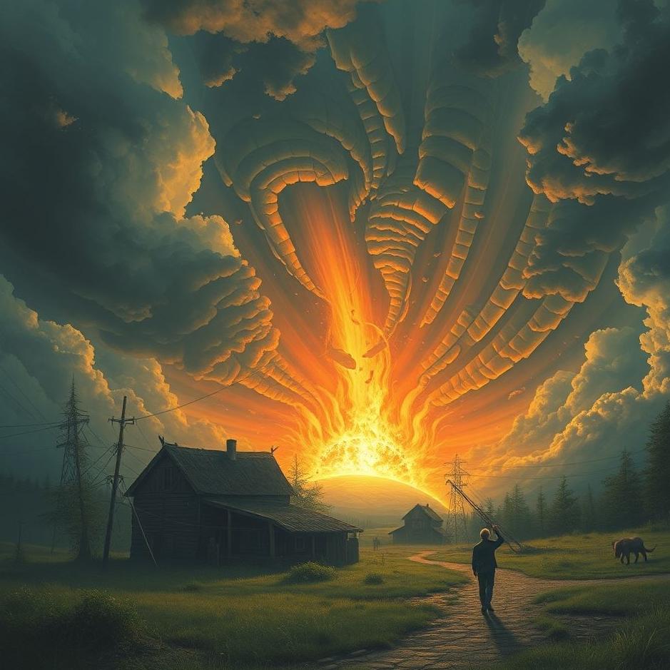 Dream : Preparing for the apocalypse in a dream