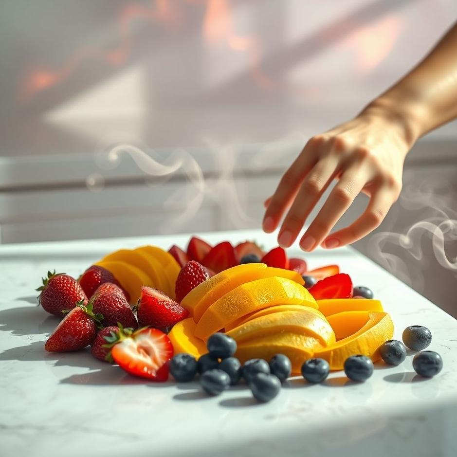 Dream : Preparing fruit in a dream