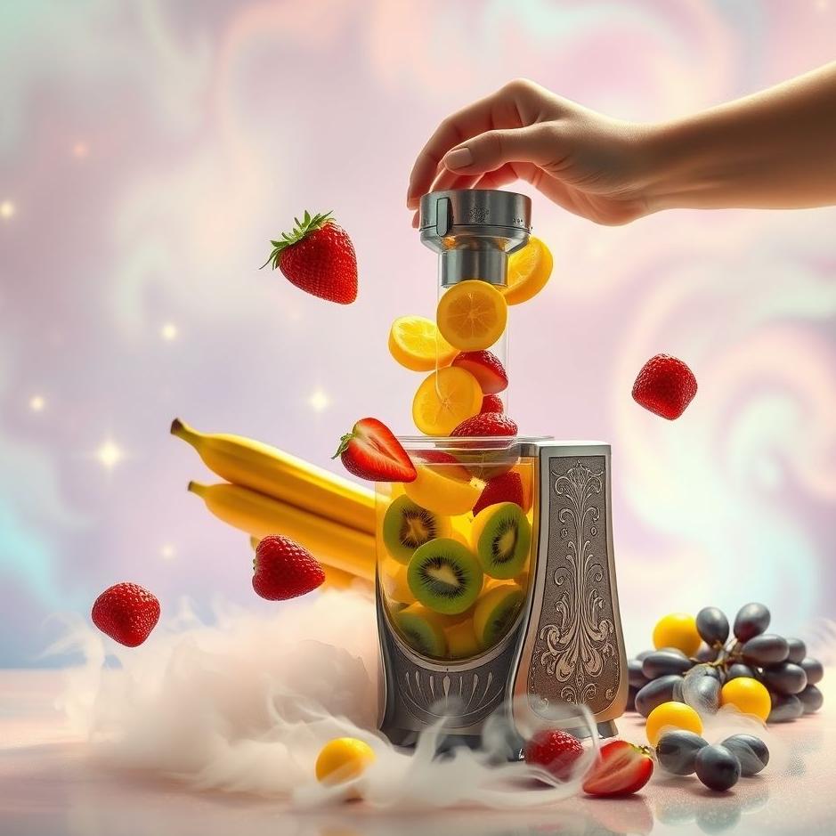 Dream : Preparing fruit juice in a dream