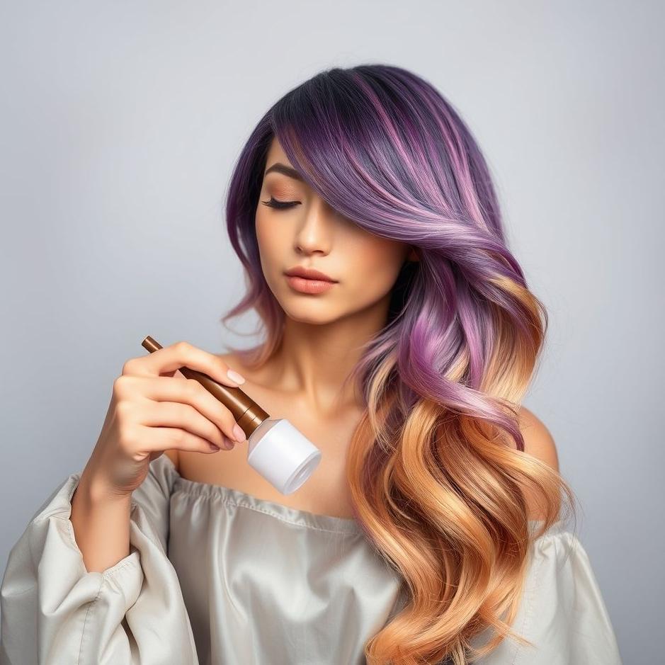 Dream : Preparing hair dye in a dream