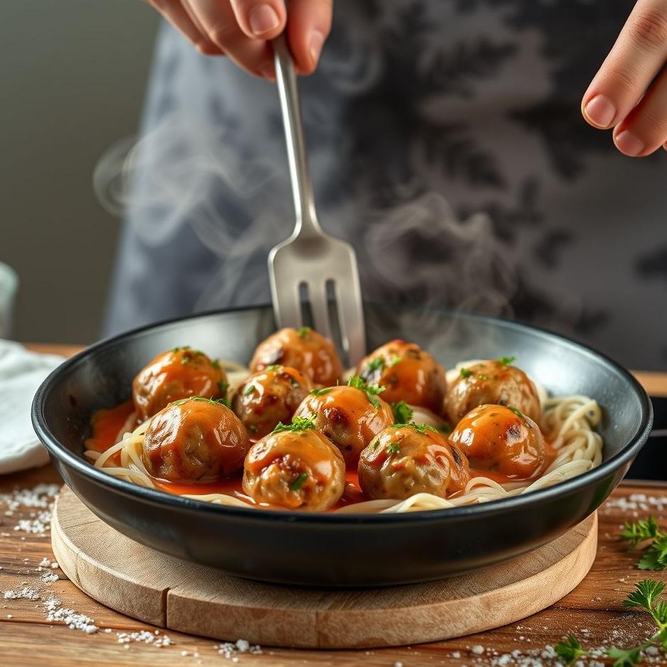 Dream : Preparing meatballs in a dream