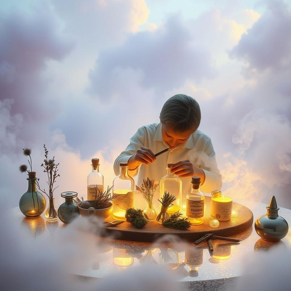 Dream : Preparing medicine in a dream