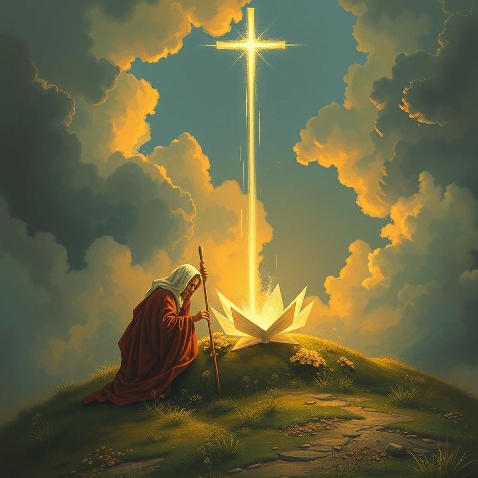 Dream : Preparing the saint in the dream